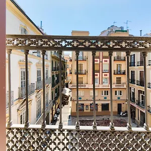 Holidays2malaga Lazcano High Wifi & French Balcony Malaga